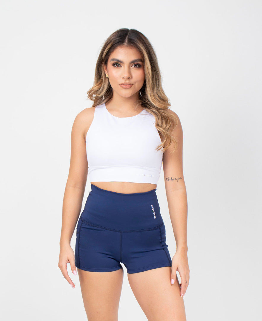 Biker Deportivo Con Bolsillos