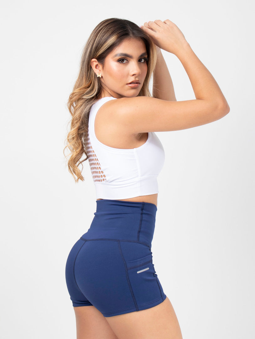 Biker Deportivo Con Bolsillos