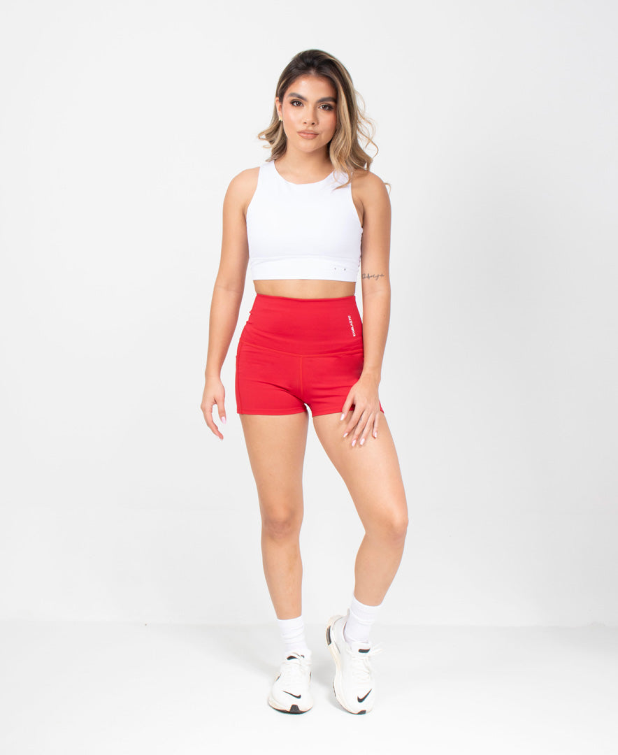 Biker Deportivo Con Bolsillos