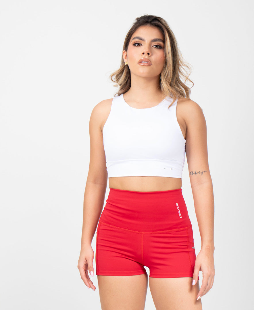 Biker Deportivo Con Bolsillos