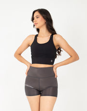 Biker Deportivo Con Detalle en Malla