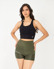 Biker Deportivo Con Detalle en Malla