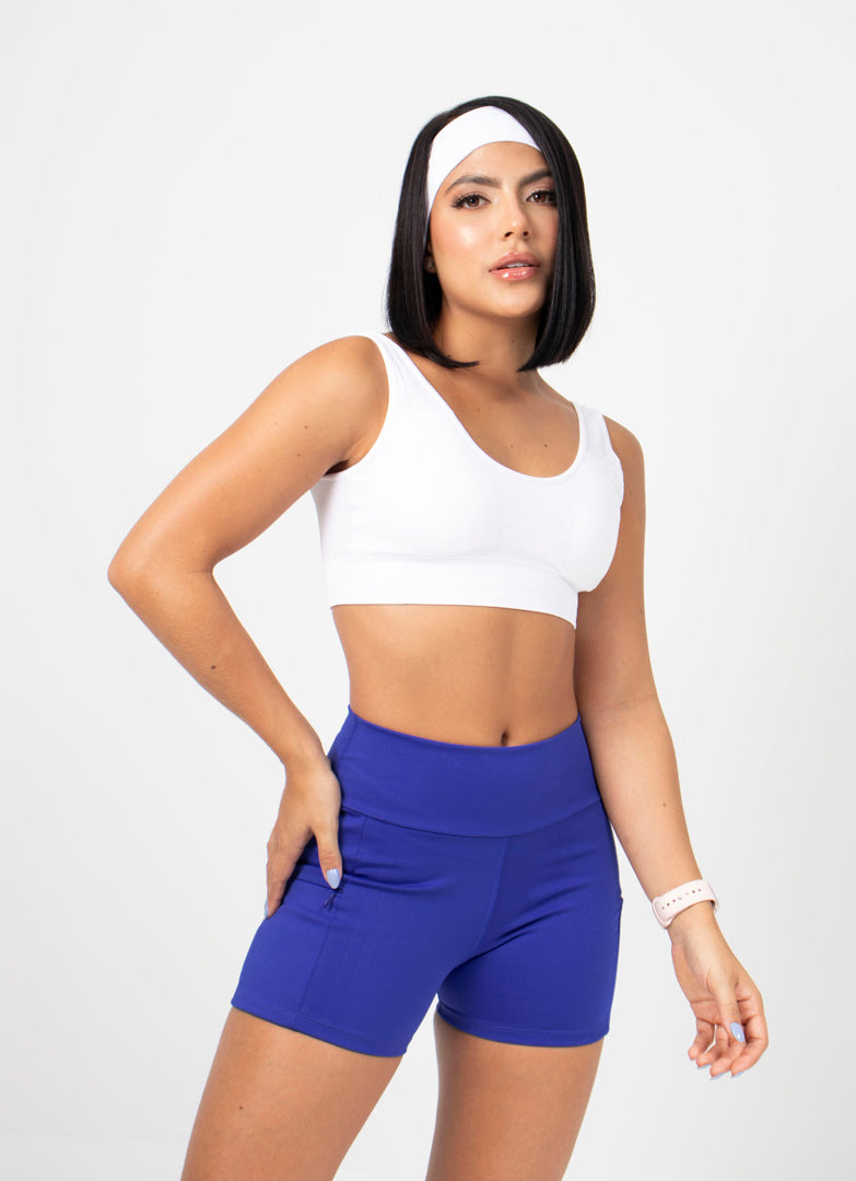 Biker Deportivo Con Bolsillo