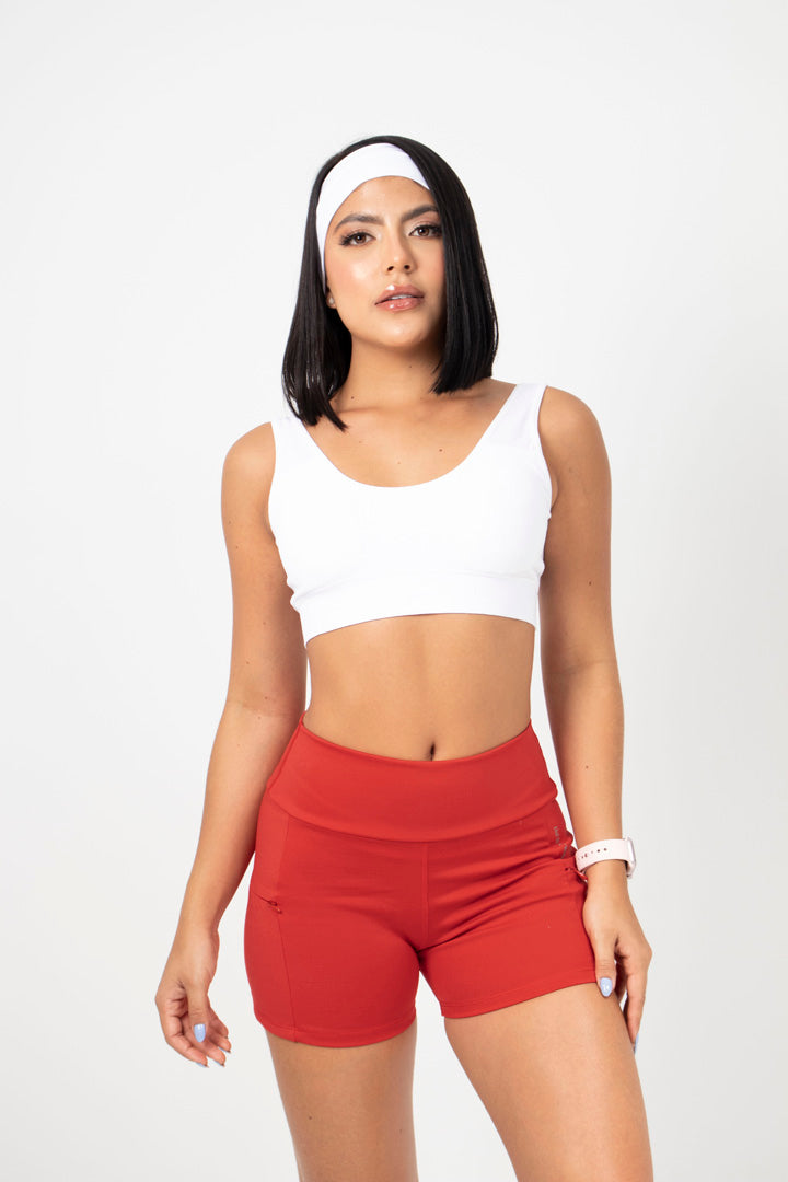 Biker Deportivo Con Bolsillo