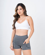 Cargar imagen en visor de galería, Short Deportivo Corto Kamila
