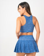 Cargar imagen en visor de galería, Conjunto Deportivo Top + Falda Short