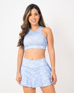 Cargar imagen en visor de galería, Conjunto Deportivo Top + Falda Short