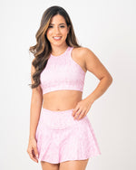 Cargar imagen en visor de galería, Conjunto Deportivo Top + Falda Short