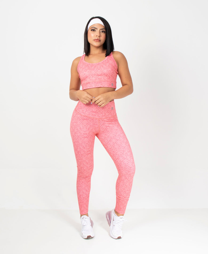 Set Deportivo Estampado Kamila