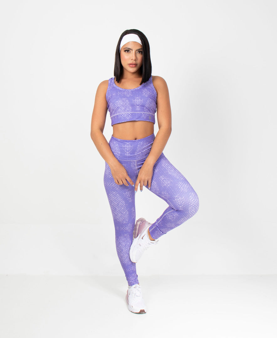 Set Deportivo Estampado Kamila