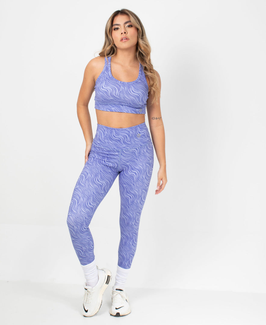 Set Deportivo Estampado Kamila