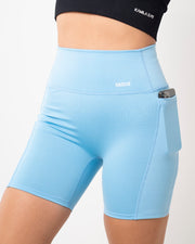 Biker Dama Con Bolsillos