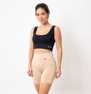 Biker Dama Con Bolsillos