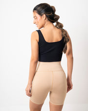 Biker Dama Con Bolsillos