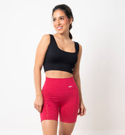 Biker Dama Con Bolsillos