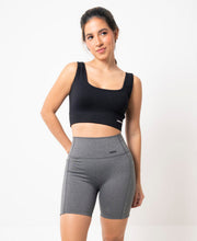 Biker Dama Con Bolsillos