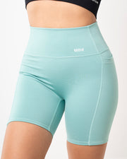 Biker Dama Con Bolsillos