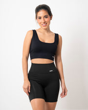 Biker Dama Con Bolsillos