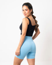 Biker Dama Con Bolsillos