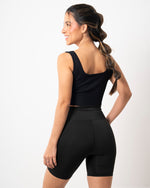 Cargar imagen en visor de galería, Biker Dama Con Bolsillos

