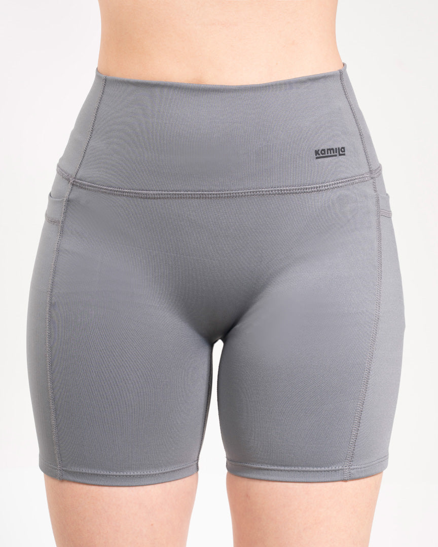 Biker Dama Con Bolsillos