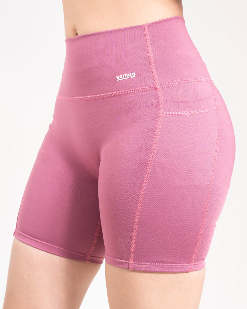 Biker Dama Con Bolsillos