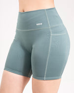 Cargar imagen en visor de galería, Biker Dama Con Bolsillos