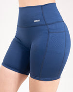 Cargar imagen en visor de galería, Biker Dama Con Bolsillos