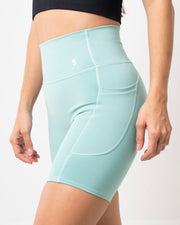 Biker Dama Con Bolsillos