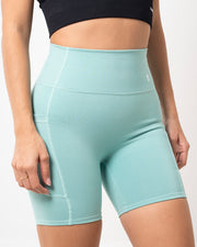 Biker Dama Con Bolsillos