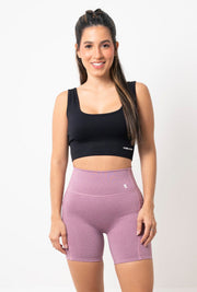 Biker Dama Con Bolsillos