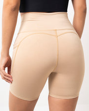 Biker Dama Con Bolsillos