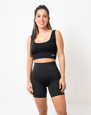 Biker Dama Con Bolsillos