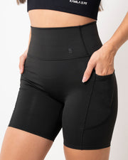 Biker Dama Con Bolsillos