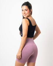 Biker Dama Con Bolsillos