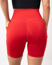 Biker Dama Con Bolsillos