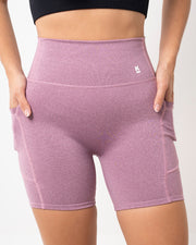 Biker Dama Con Bolsillos