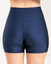 Biker Deportivo Tela Brillante