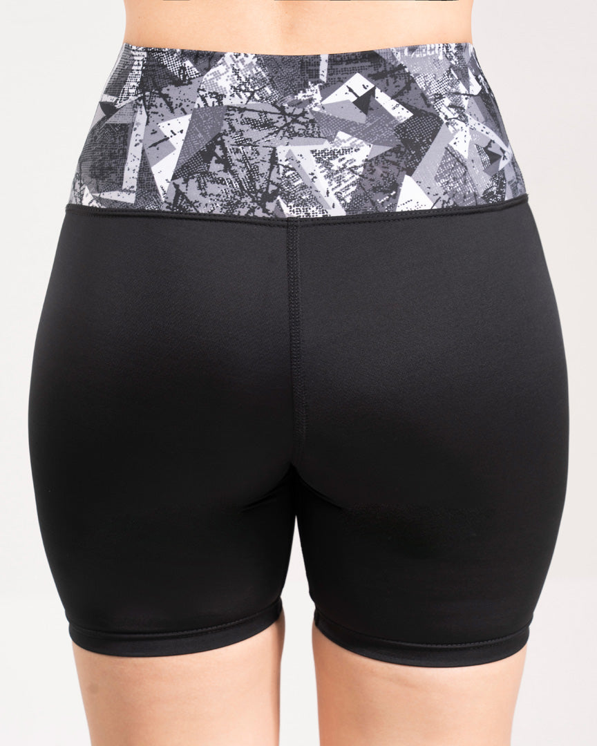 Biker Deportivo Con Estampado