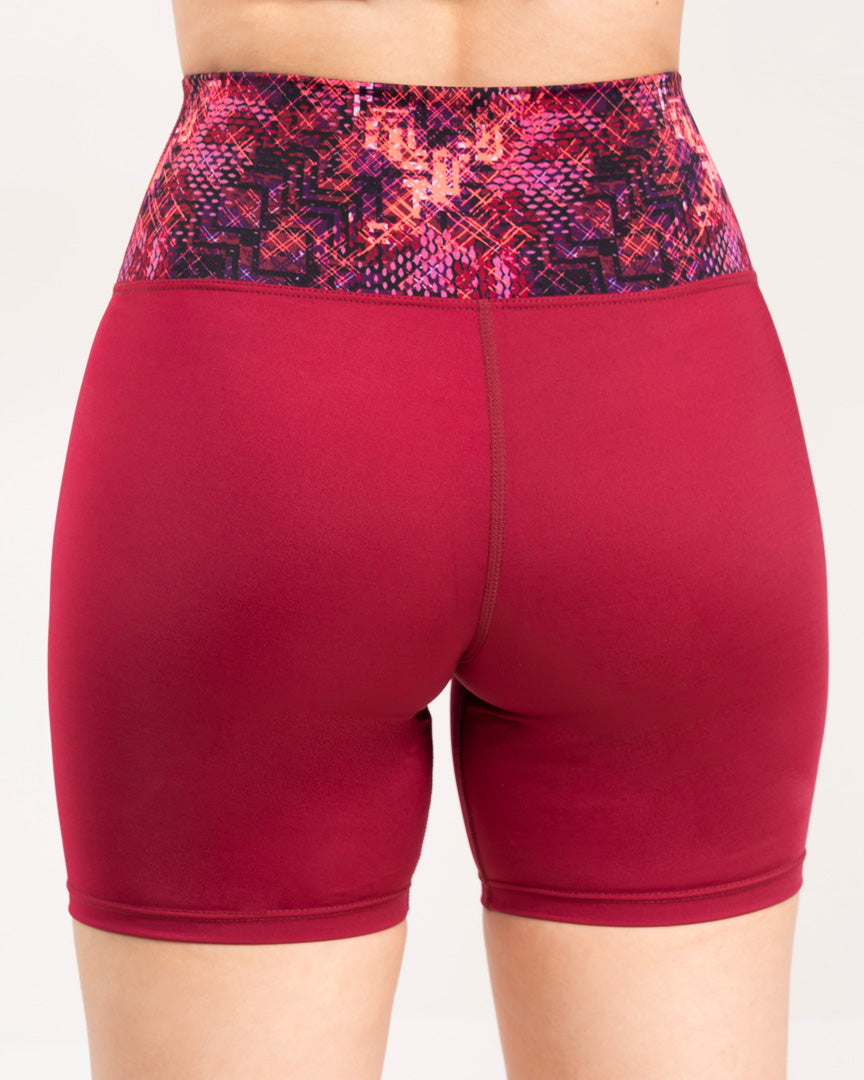 Biker Deportivo Con Estampado