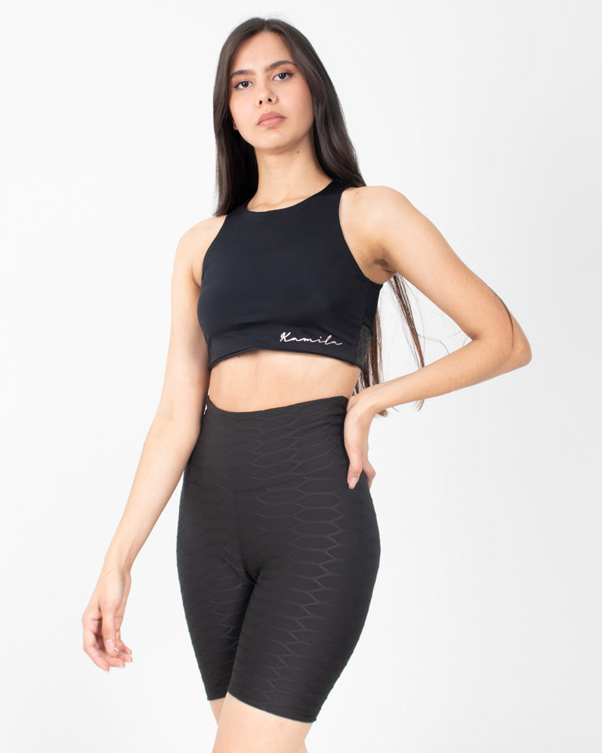 Biker Deportivo Con Push Up