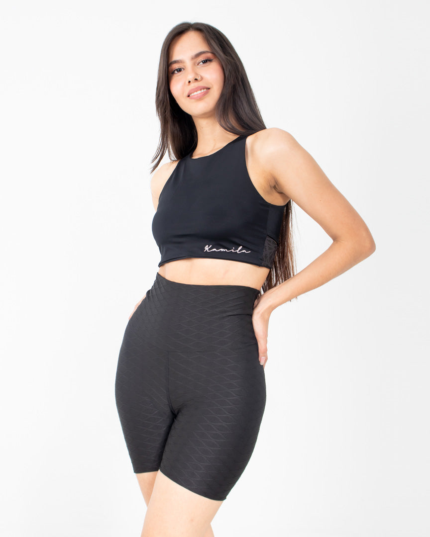 Biker Deportivo Con Push Up