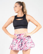 Cargar imagen en visor de galería, Falda Short Deportiva Estampada