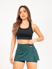 Falda Short Deportiva Dama