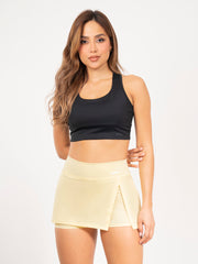 Falda Short Deportiva Dama