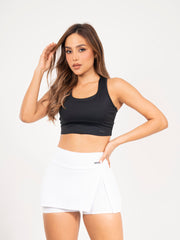 Falda Short Deportiva Dama