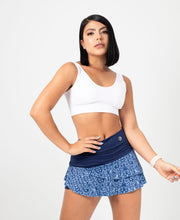 Falda Short Deportiva Estampada