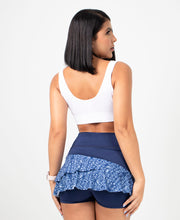 Falda Short Deportiva Estampada