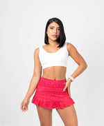 Cargar imagen en visor de galería, Falda Short Deportiva Estampada