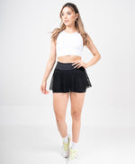 Cargar imagen en visor de galería, Falda Short En Malla Kamila
